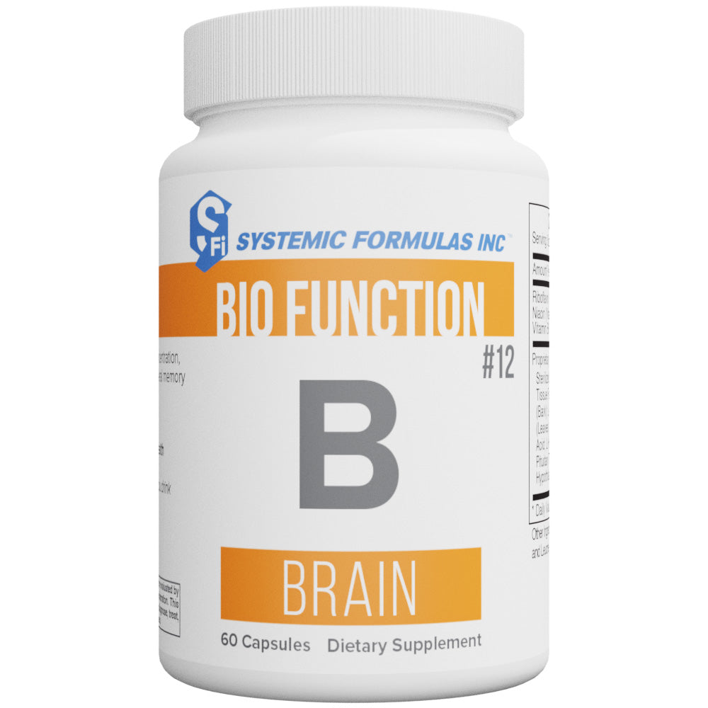 Systemic Formulas - B – Brain