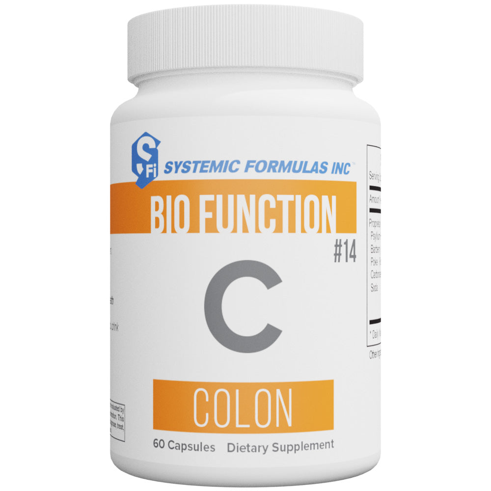 Systemic Formulas - C – Colon