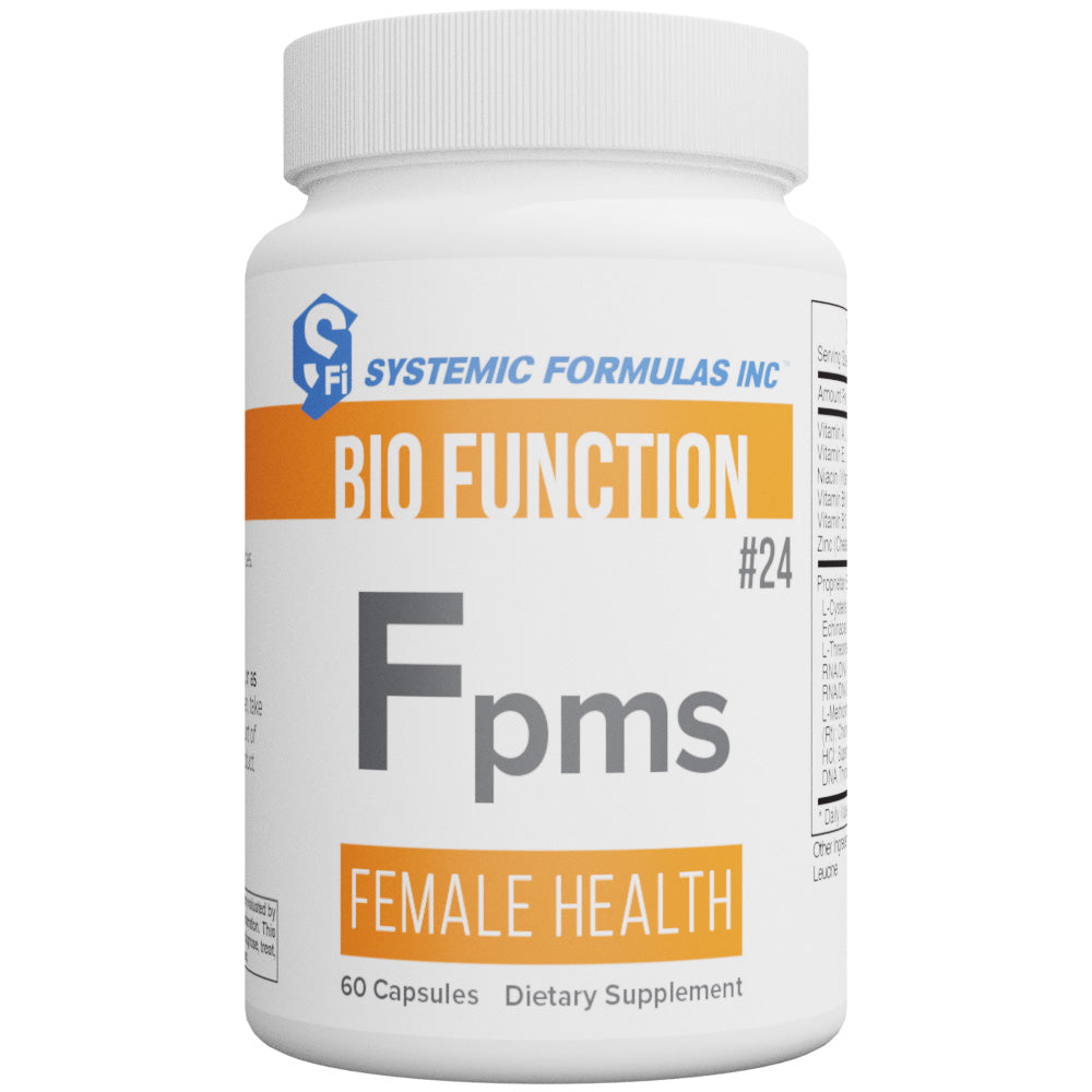 Systemic Formulas - Fpms – Female Health