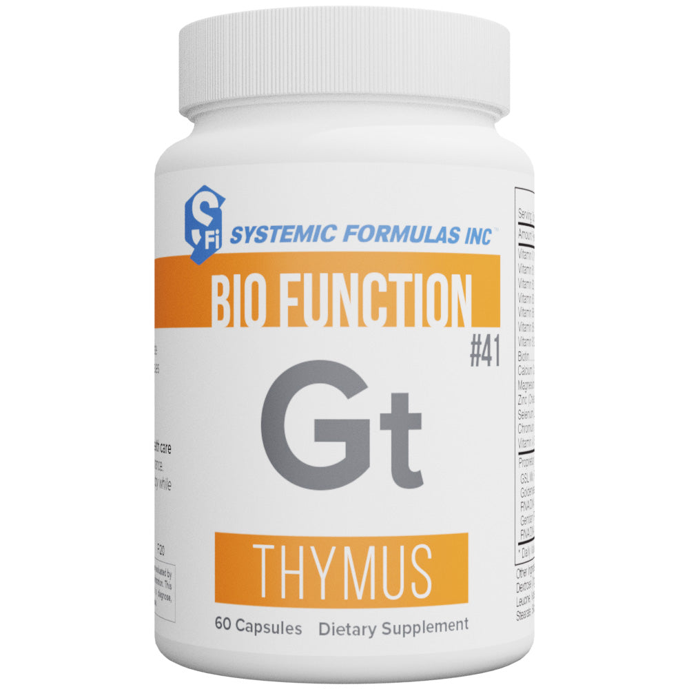 Systemic Formulas - Gt – Thymus