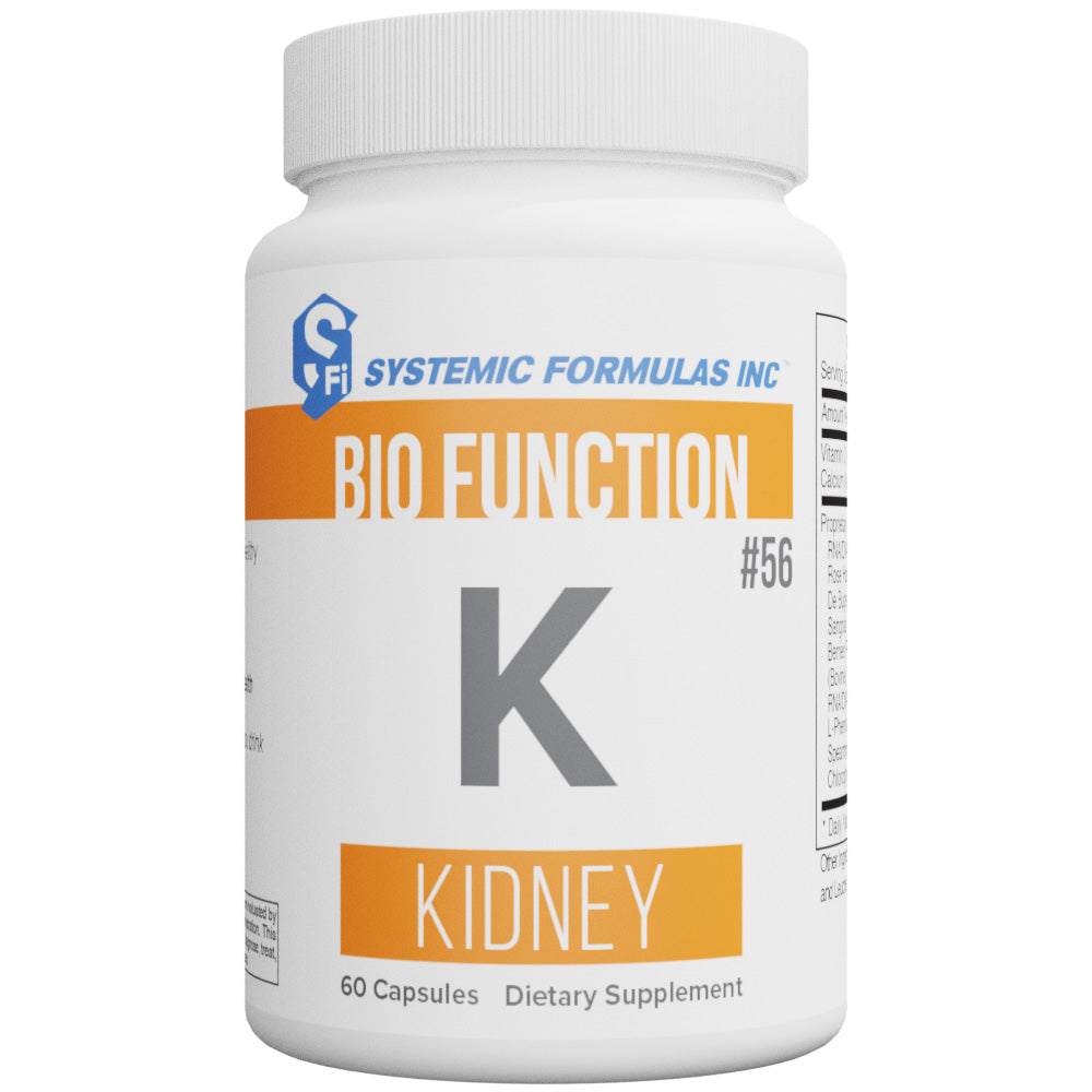 Systemic Formulas - K – Kidney