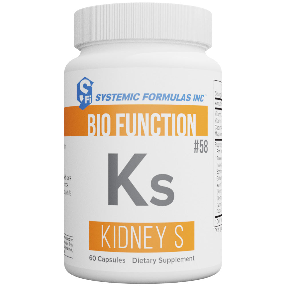 Systemic Formulas - Ks – Kidney S