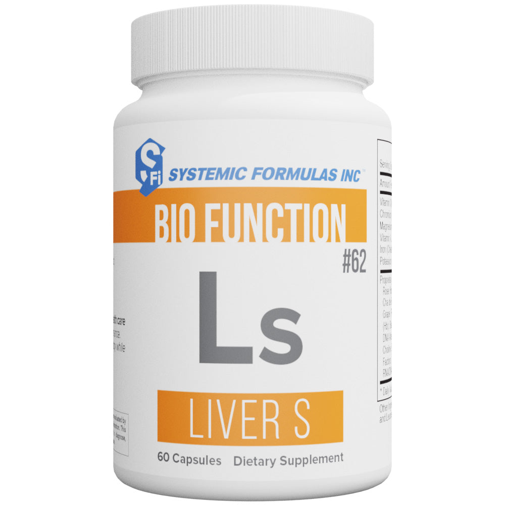 Systemic Formulas - Ls – Liver S