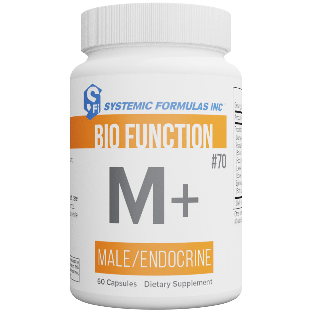 Systemic Formulas - M+ – Male/Endocrine
