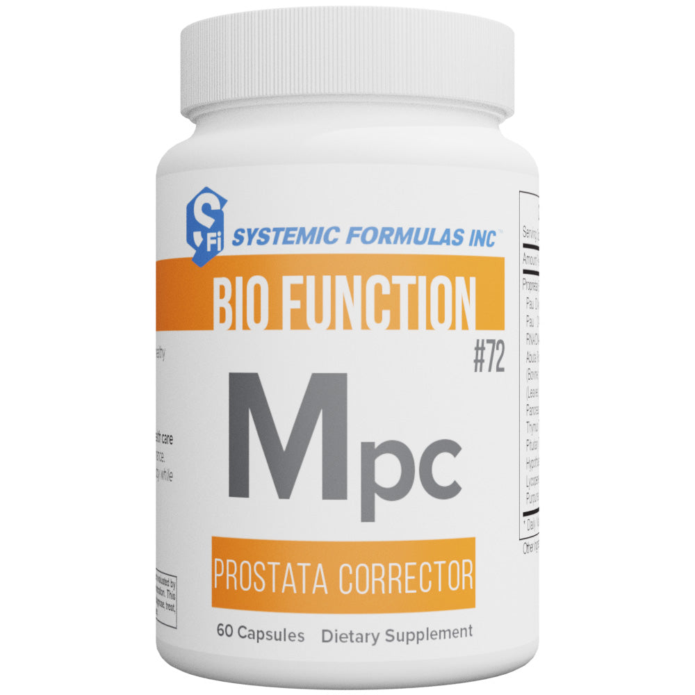 Systemic Formulas - Mpc – Prostata Corrector