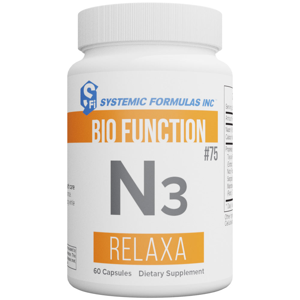 Systemic Formulas - N3 – Relaxa