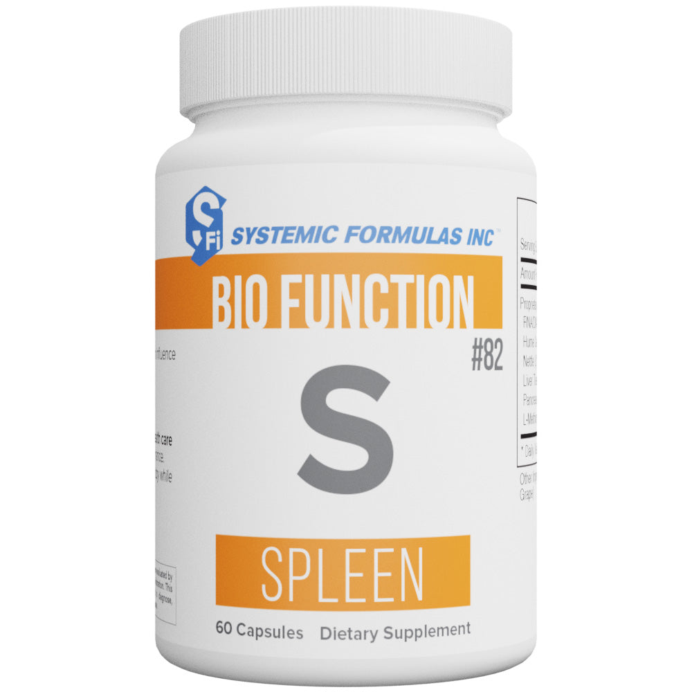 Systemic Formulas - S – Spleen