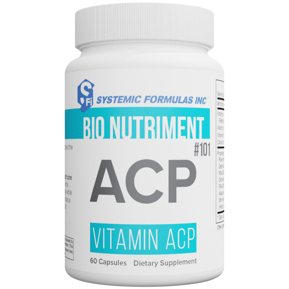 Systemic Formulas - ACP – Vitamin ACP