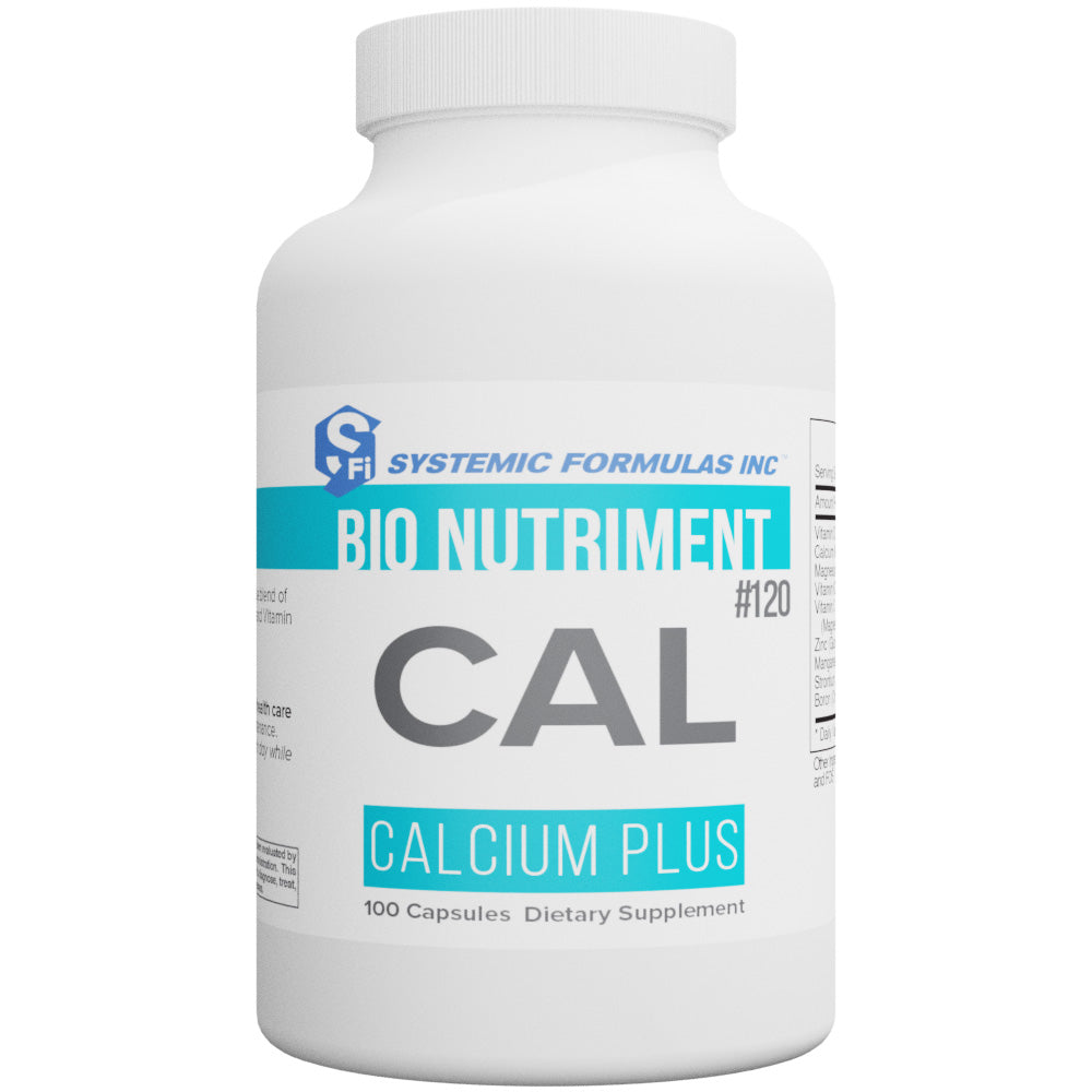 Systemic Formulas - CAL Calcium Plus