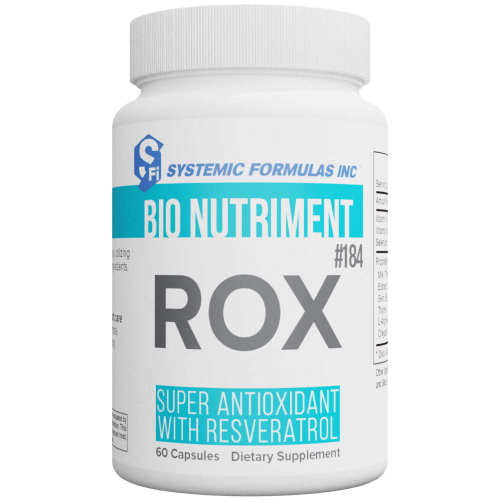 Systemic Formulas - ROX Super Antioxidant