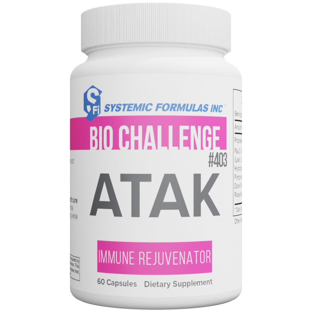 Systemic Formulas - ATAK Immune Rejuvenator