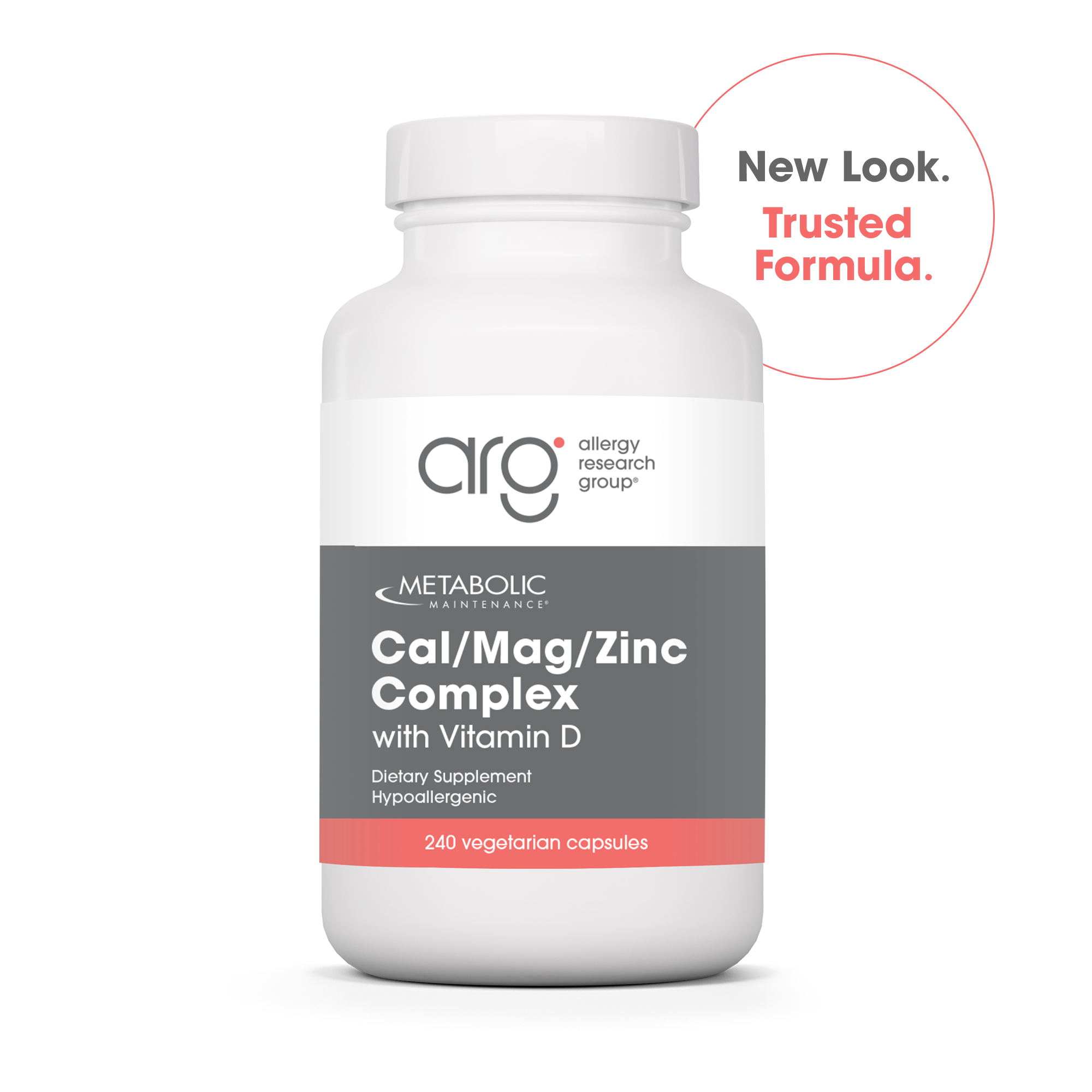Metabolic Maintenance® - Cal/Mag/Zinc with Vitamin D