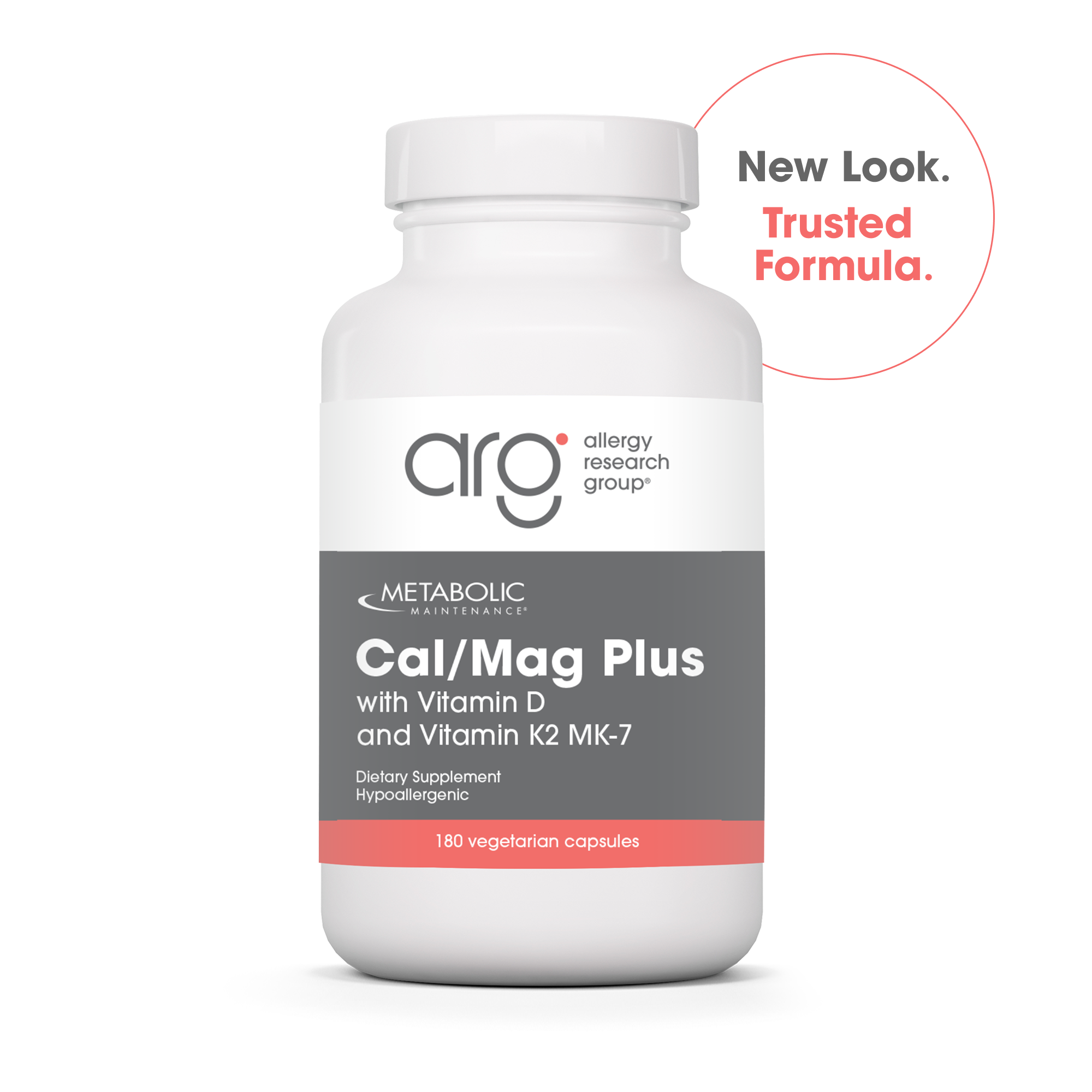 Metabolic Maintenance® - Cal/Mag Plus with Vitamin D and K2 MK-7