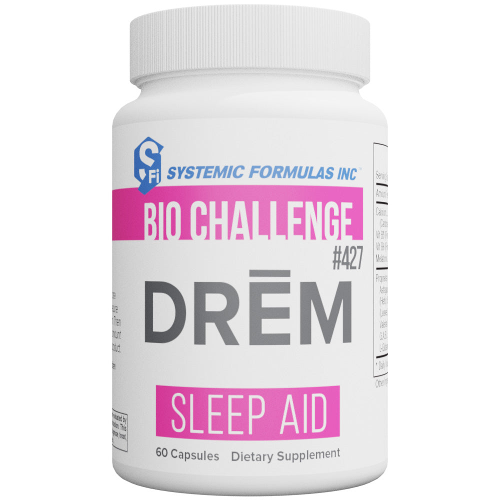 Systemic Formulas - DREM Sleep Aid