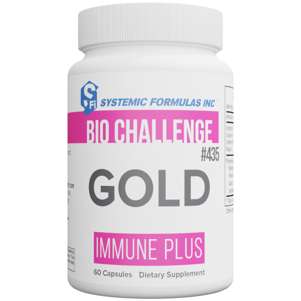 Systemic Formulas - GOLD Immune Plus