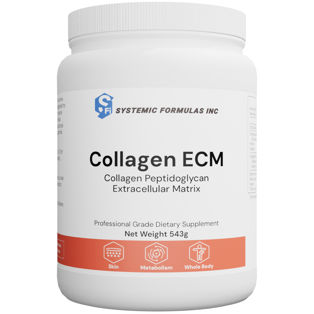 Systemic Formulas - COLLAGEN ECM