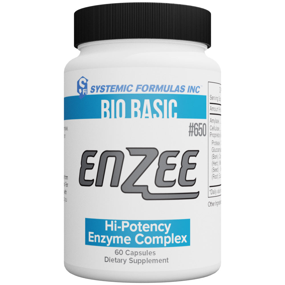 Systemic Formulas - Enzee Hi-Potency Enzyme