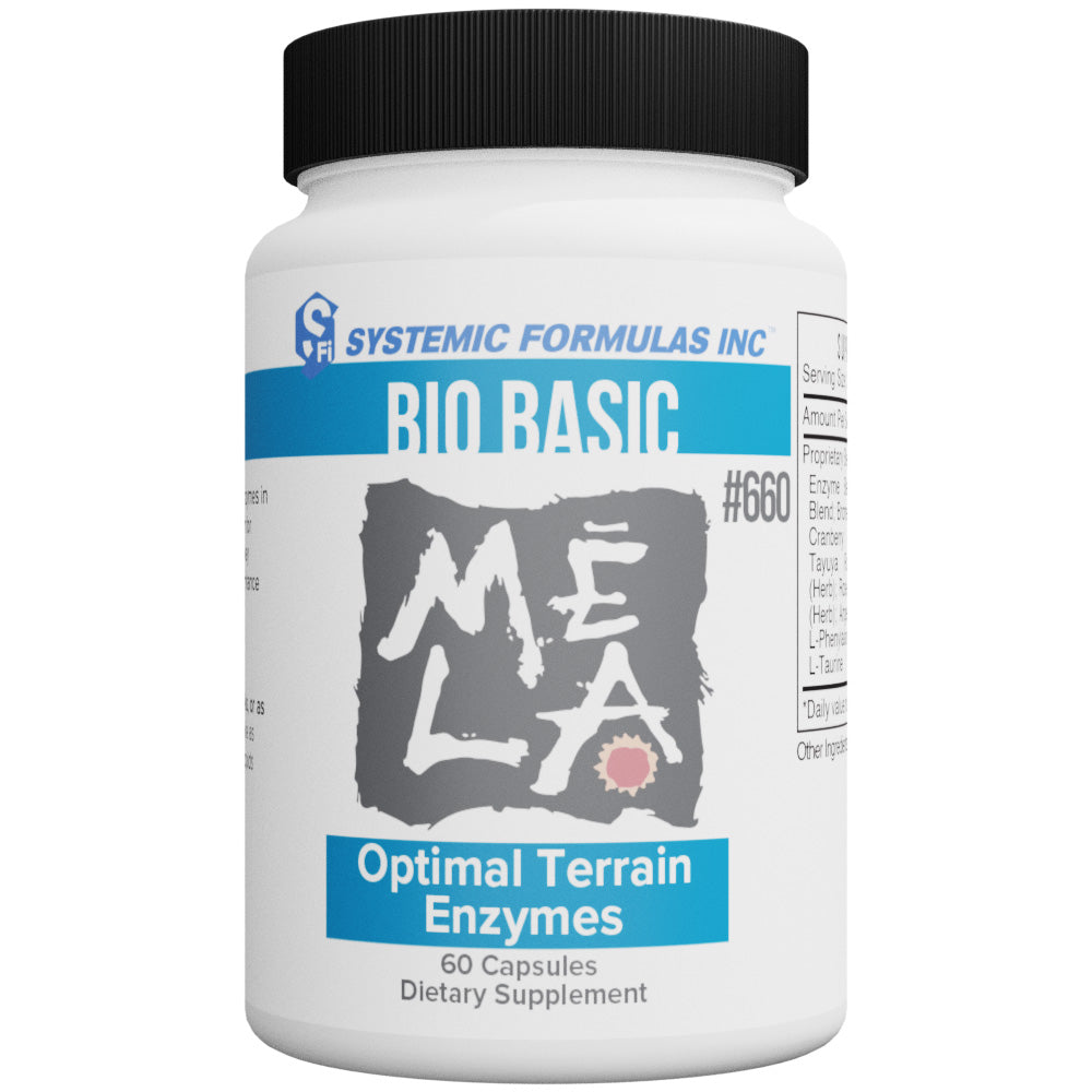 Systemic Formulas - Mela Optimal Terrain Enzymes