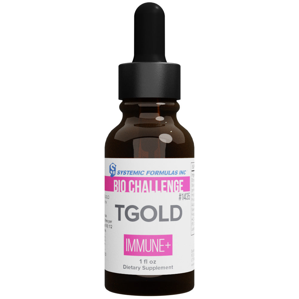 Systemic Formulas - TGOLD Immune Plus Tincture