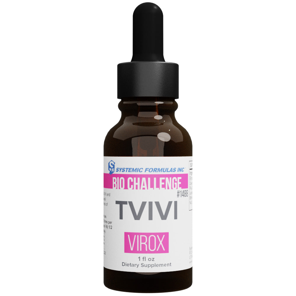 Systemic Formulas - TVIVI Virox Tincture