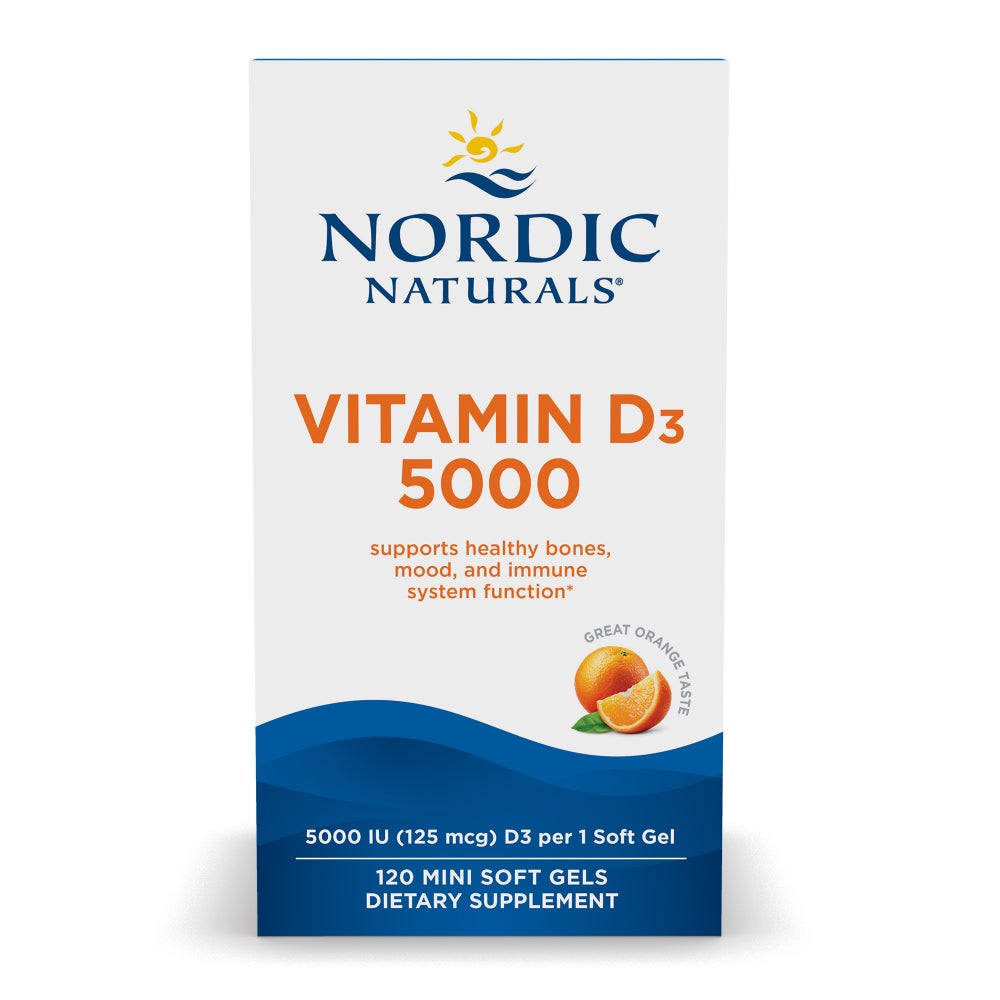 NORDIC NATURALS Vitamin D3 5000 (Pro)
