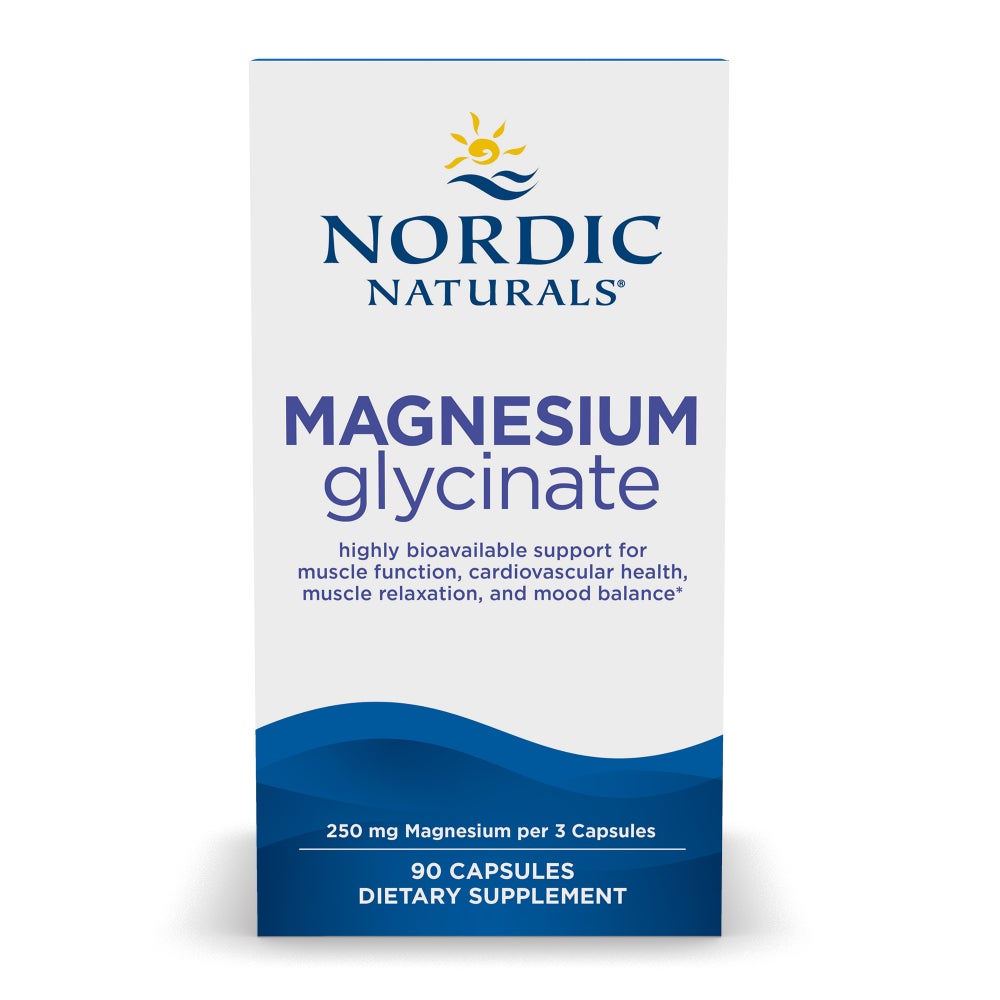 NORDIC NATURALS Magnesium Glycinate
