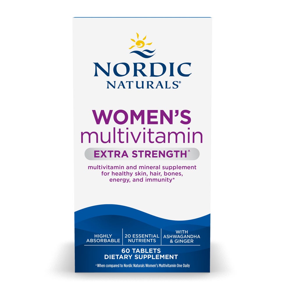 NORDIC NATURALS Women's Multivitamin Extra Strength