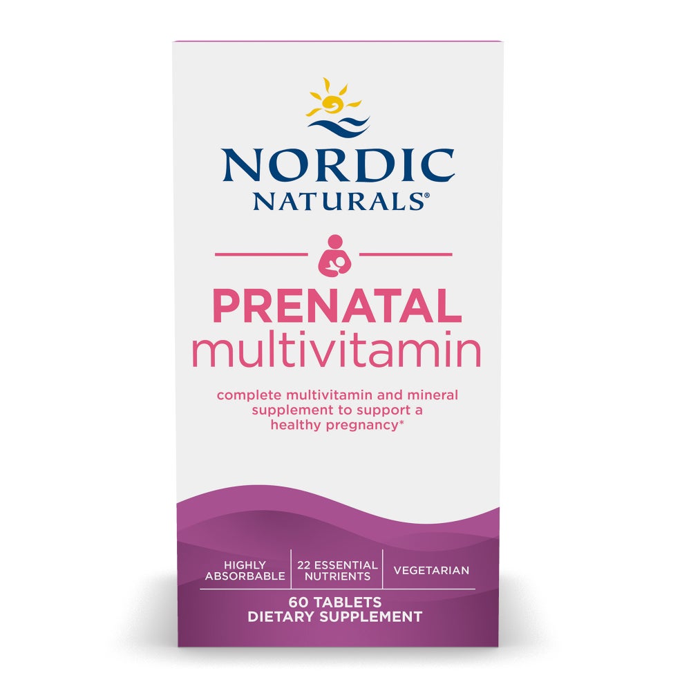 NORDIC NATURALS Prenatal Multivitamin