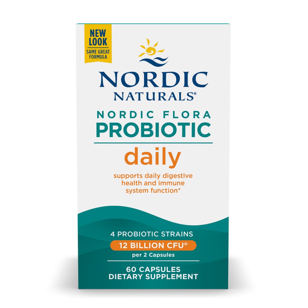 NORDIC NATURALSFlora Probiotic Daily
