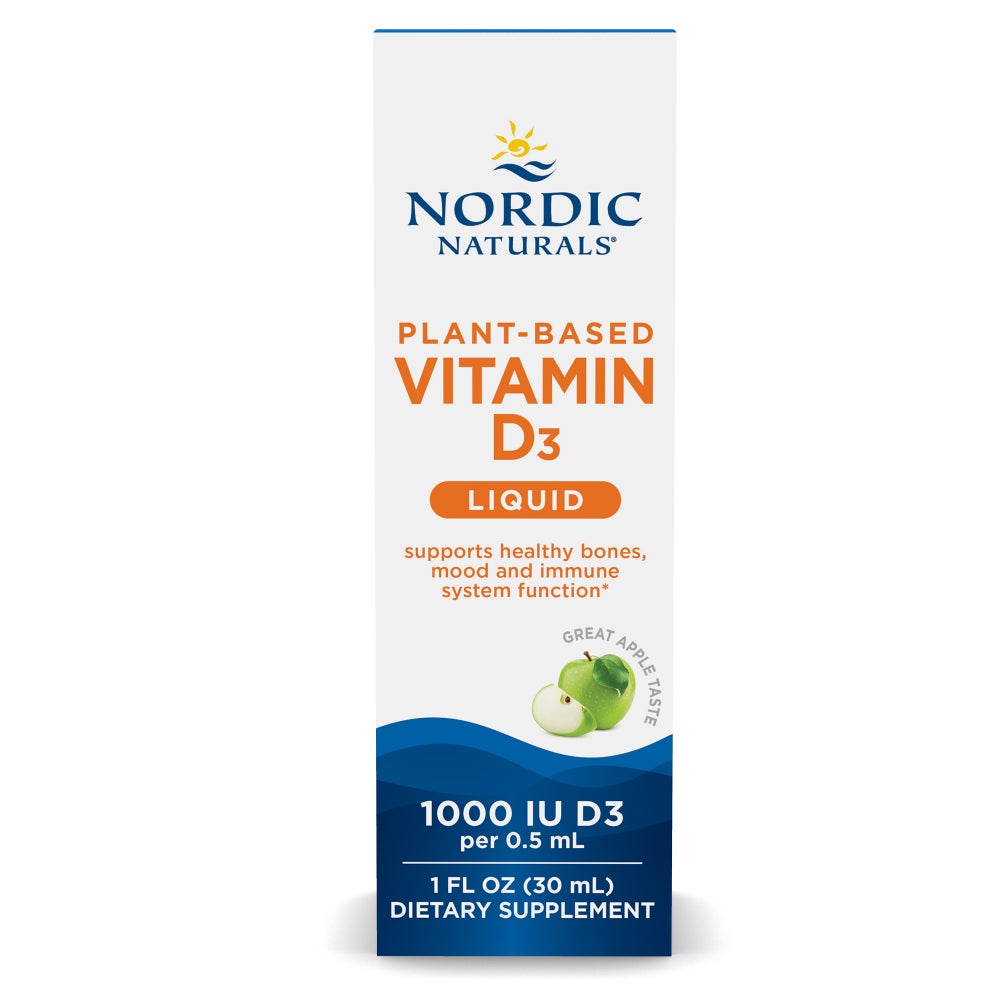 NORDIC NATURALS Vitamin D3 (Plant-Based Vitamin D3)
