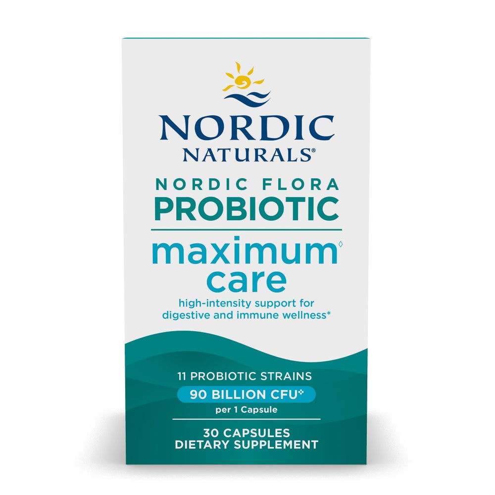 NORDIC NATURALS Flora Probiotic Maximum Care