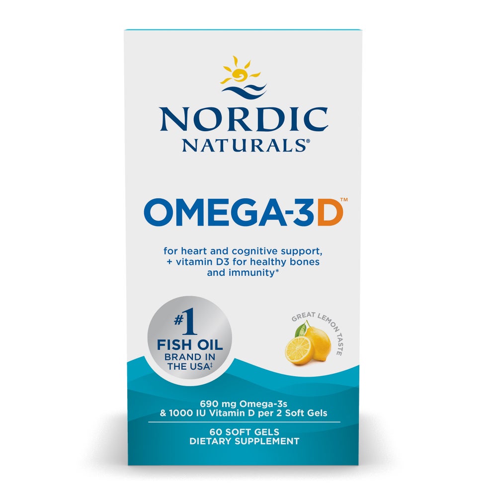 NORDIC NATURALS Omega-3D™