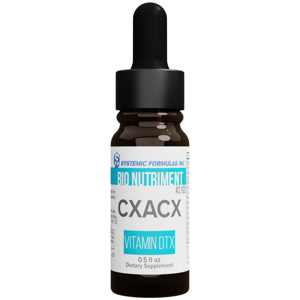 Systemic Formulas - CXACX Vitamin Detox