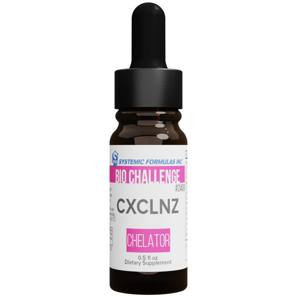 Systemic Formulas - CXCLNZ Chelator