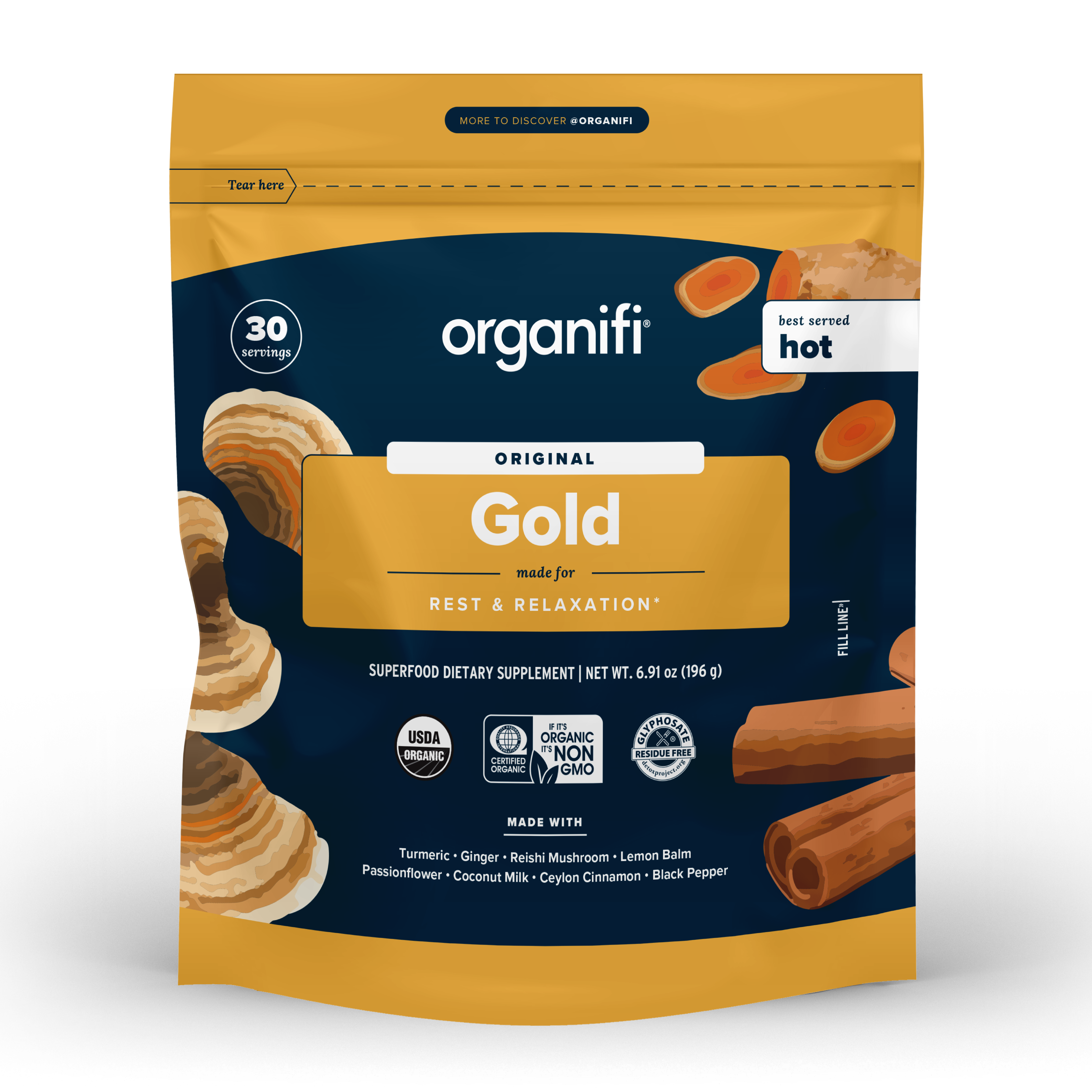 ORGANIFI Gold