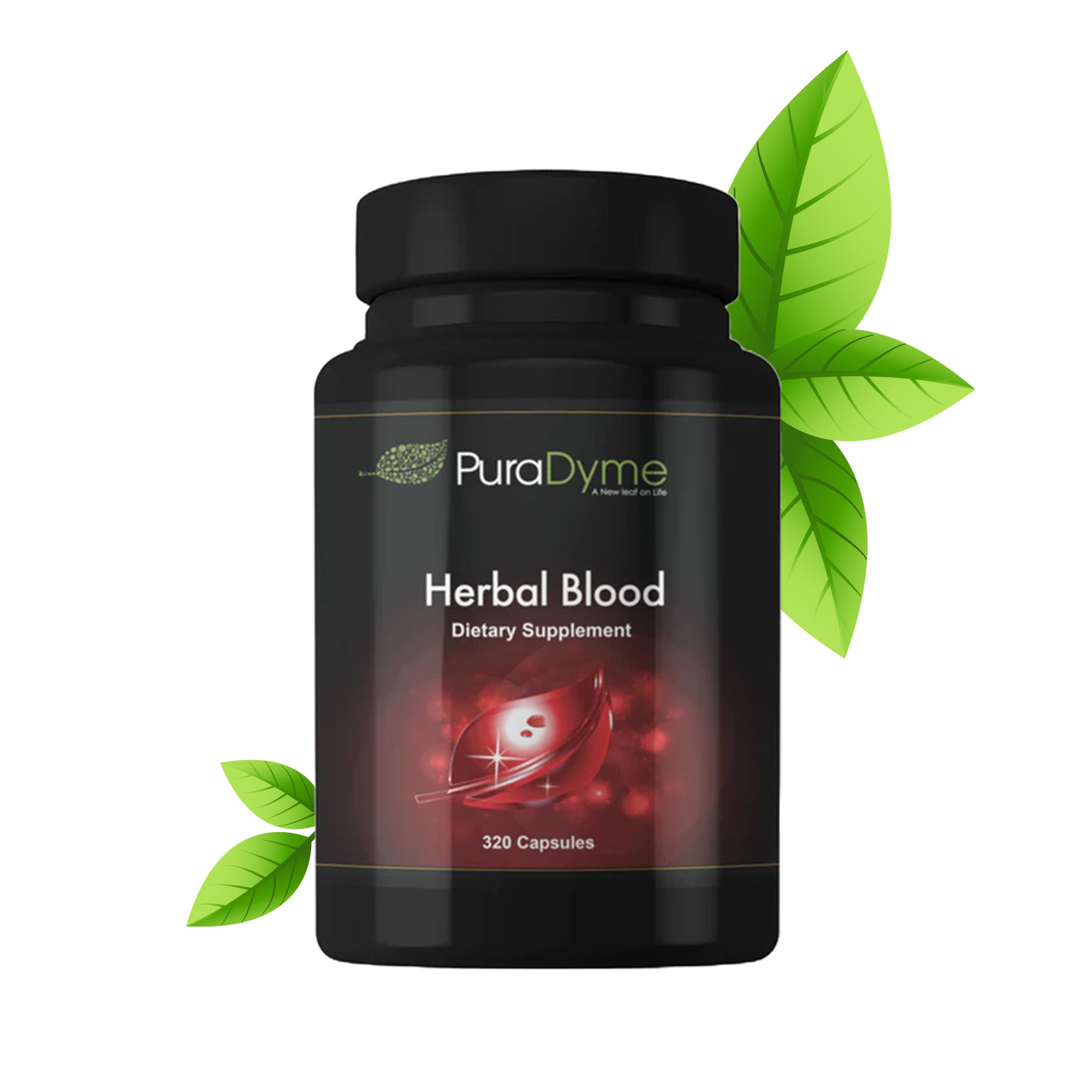 PURADYME Herbal Blood 320 Caps