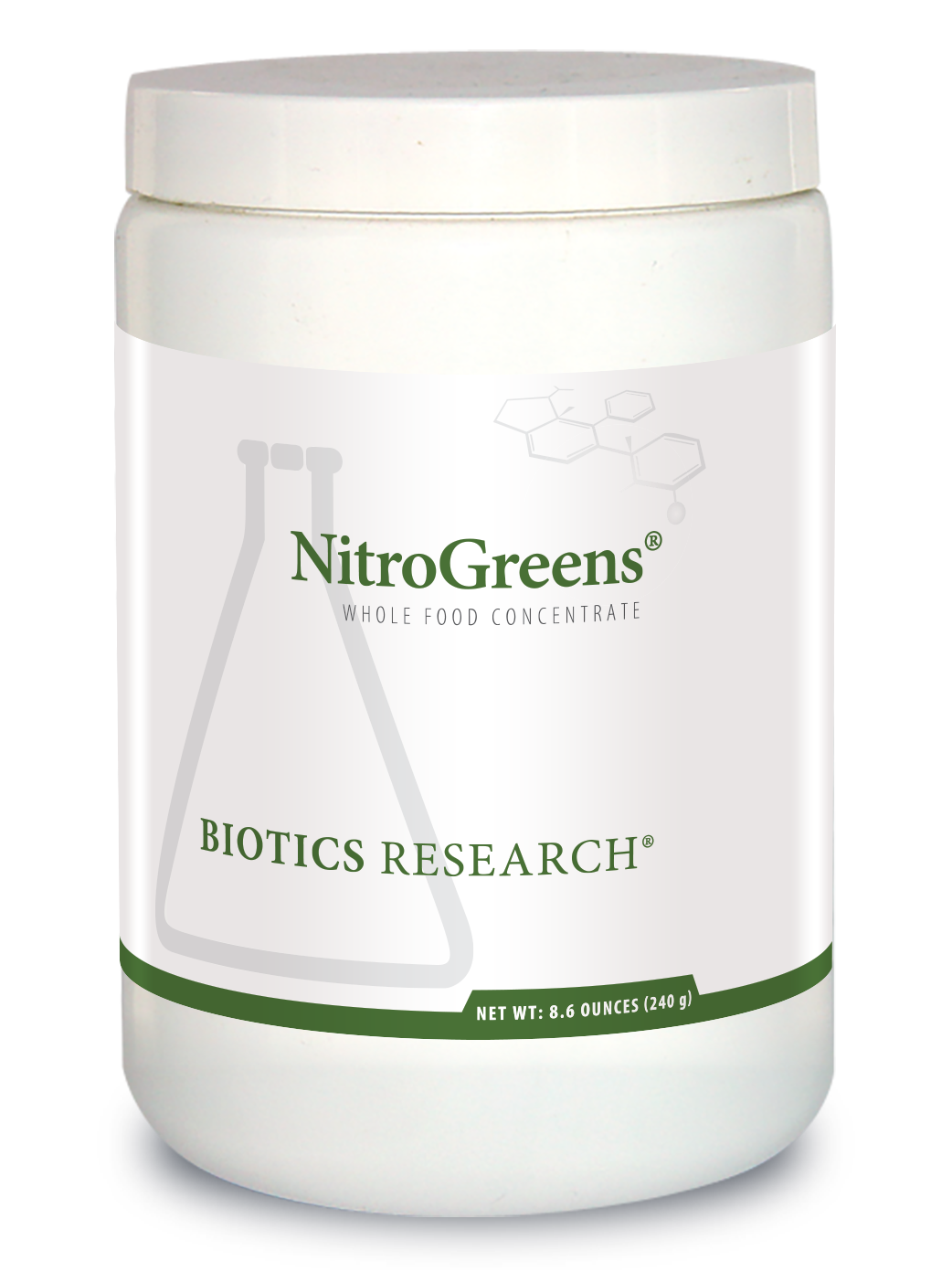 BIOTICS RESEARCH NitroGreens®