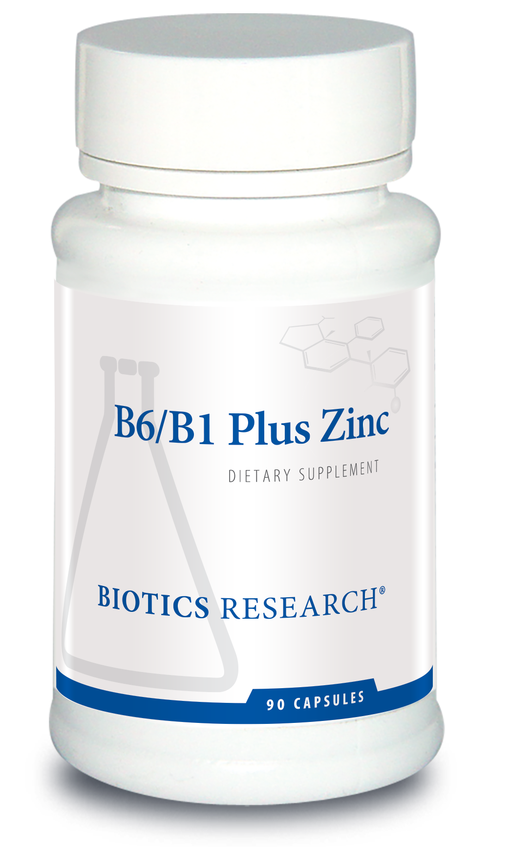 BIOTICS RESEARCH B6/B1 Plus Zinc