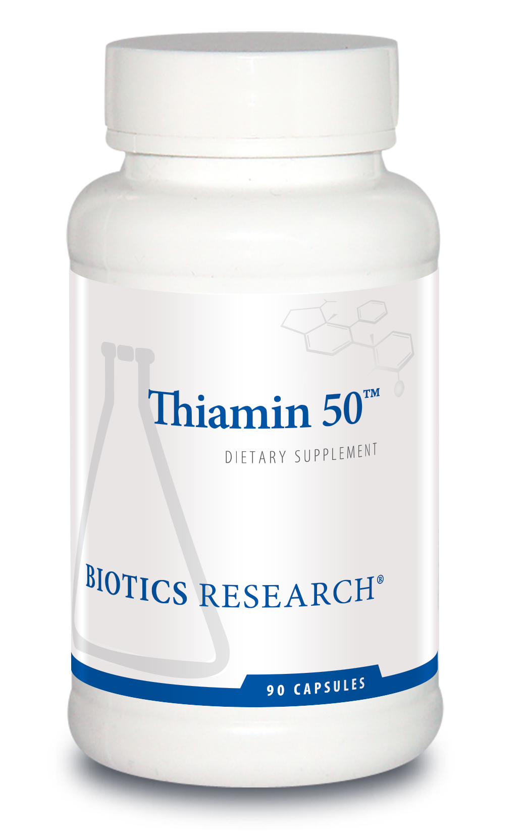 BIOTICS RESEARCH Thiamin-50™