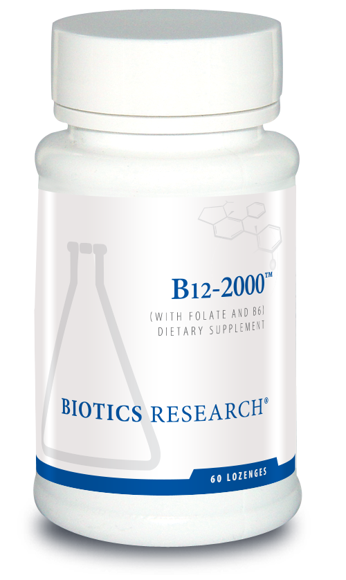 BIOTICS RESEARCH B12-2000™ Lozenges