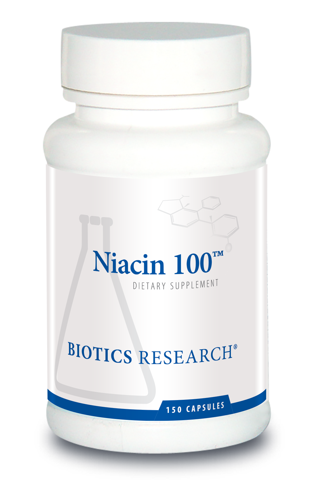 BIOTICS RESEARCH Niacin 100™