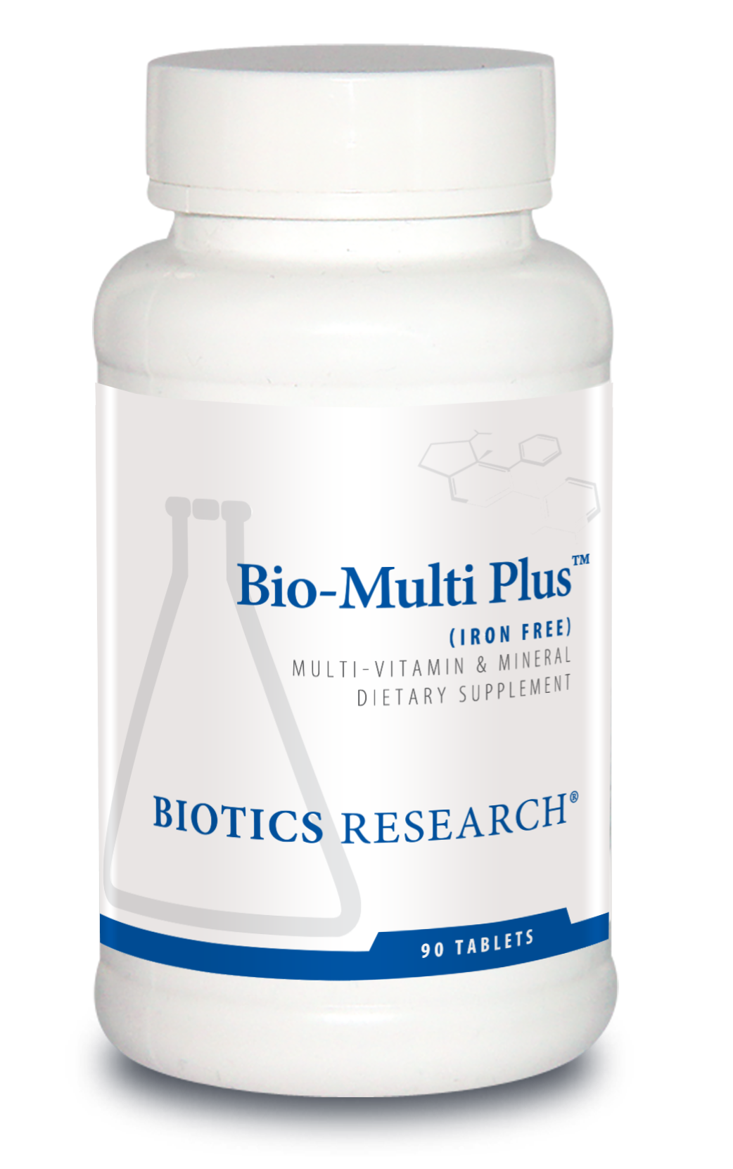 BIOTICS RESEARCH Bio-Multi Plus™ Iron Free