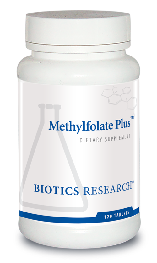 BIOTICS RESEARCH Methylfolate Plus™