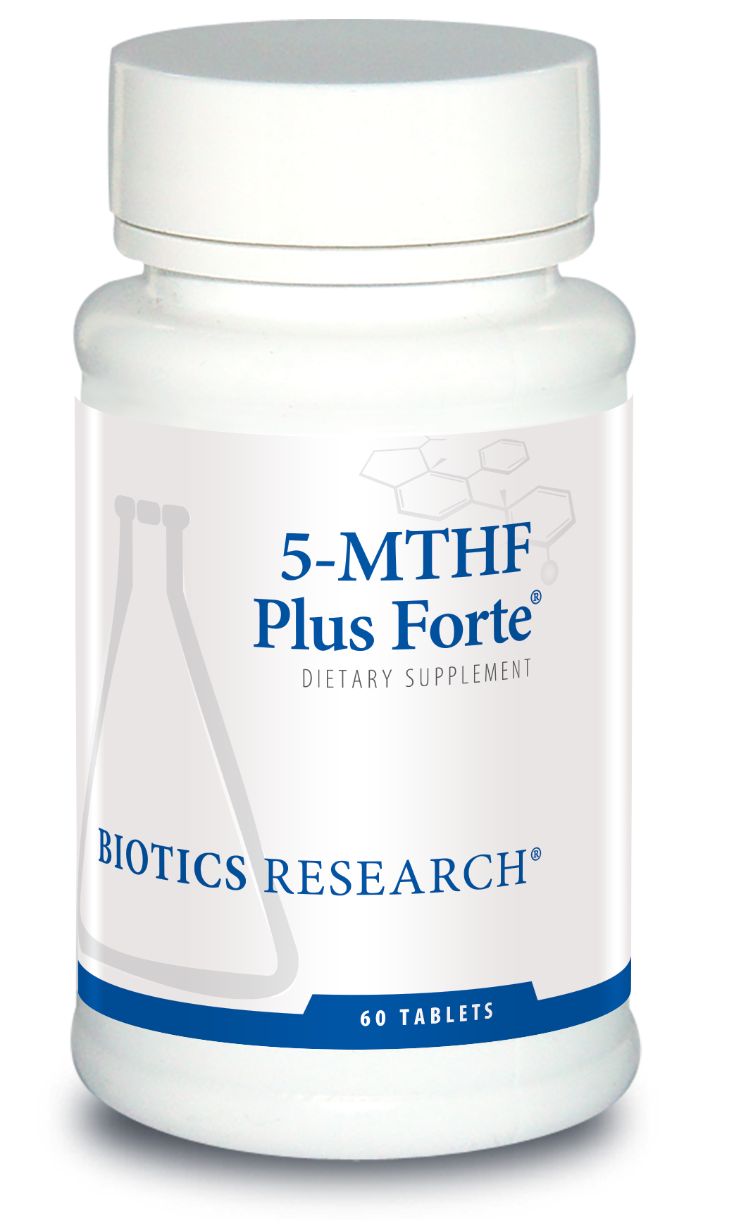 BIOTICS RESEARCH 5-MTHF Plus Forte®