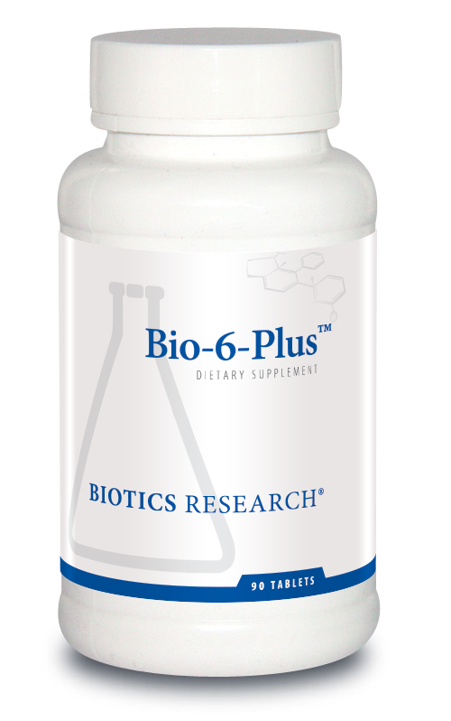 BIOTICS RESEARCH Bio-6-Plus™