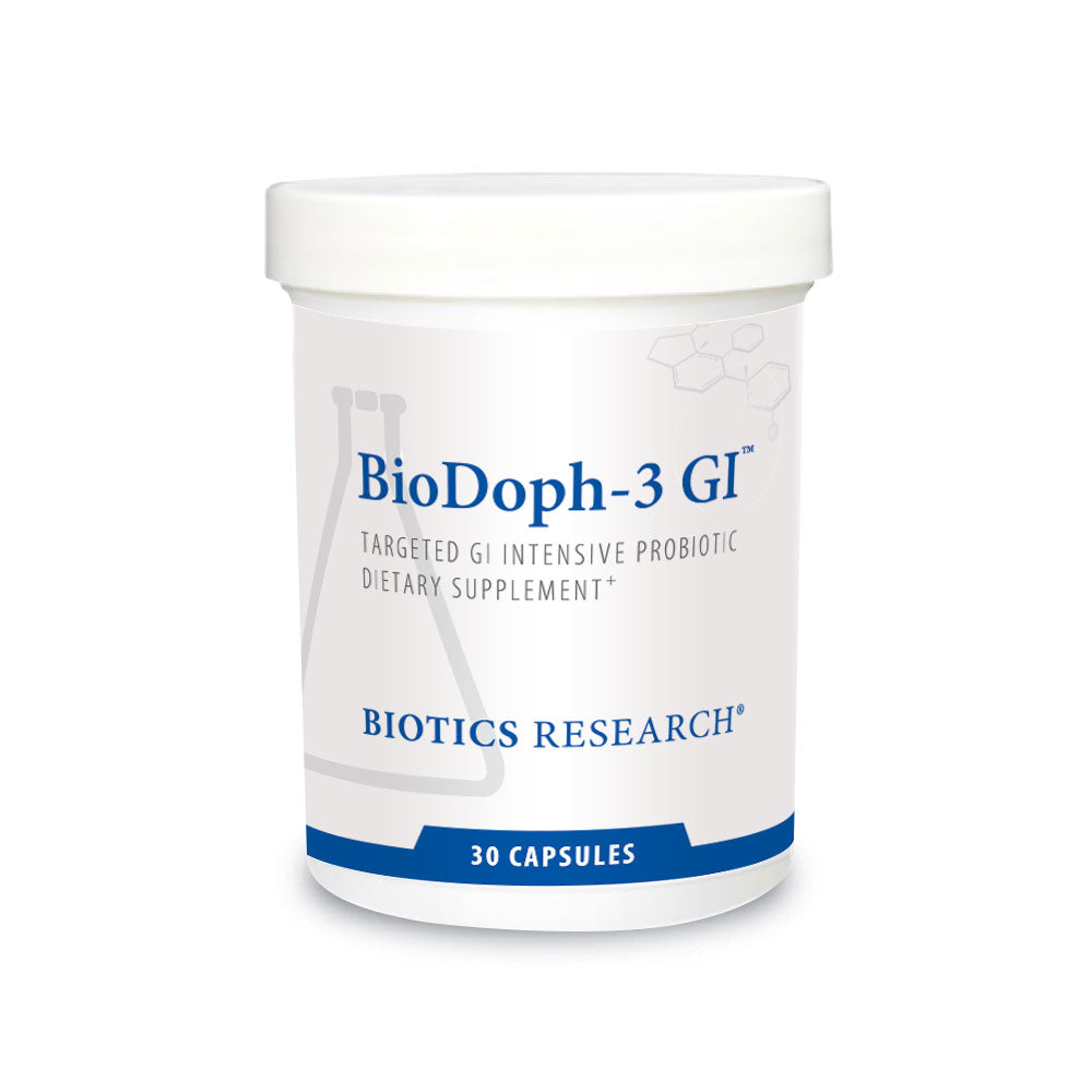 BIOTICS RESEARCH BioDoph-3 GI™