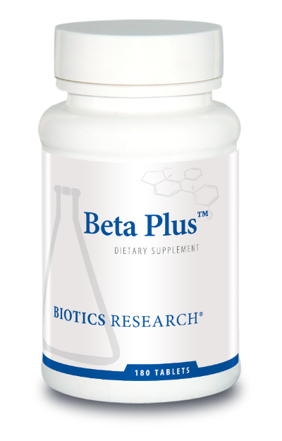 Biotics Research Beta Plus — helps maintain healthy neurological function