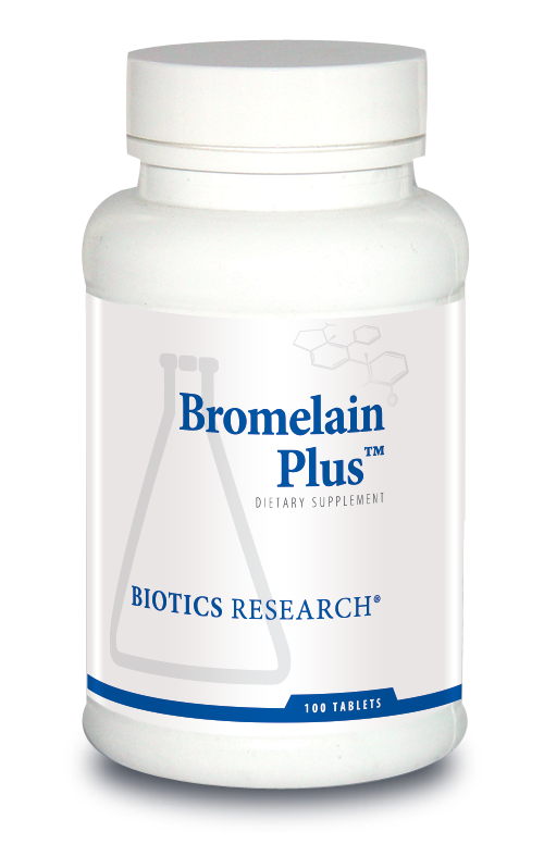 BIOTICS RESEARCH Bromelain Plus™