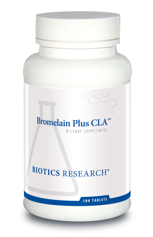 BIOTICS RESEARCH Bromelain Plus CLA™