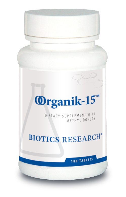 BIOTICS RESEARCH Organik-15™